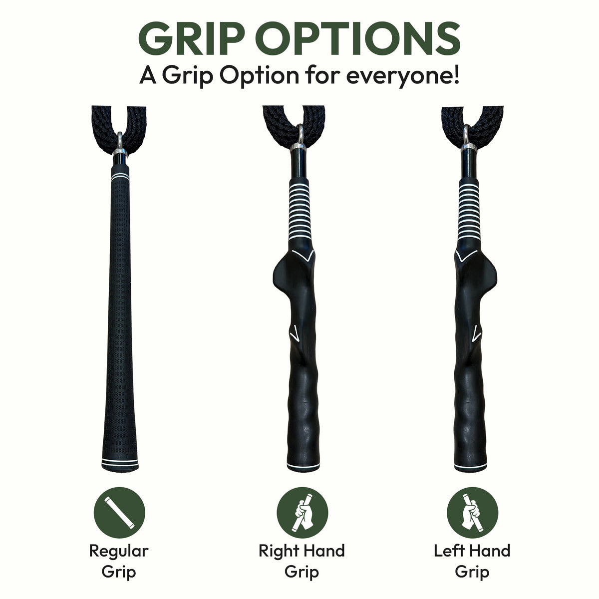 Golf Swing Tempo Trainer - Weighted Rope Training Aid – TrueBirdie