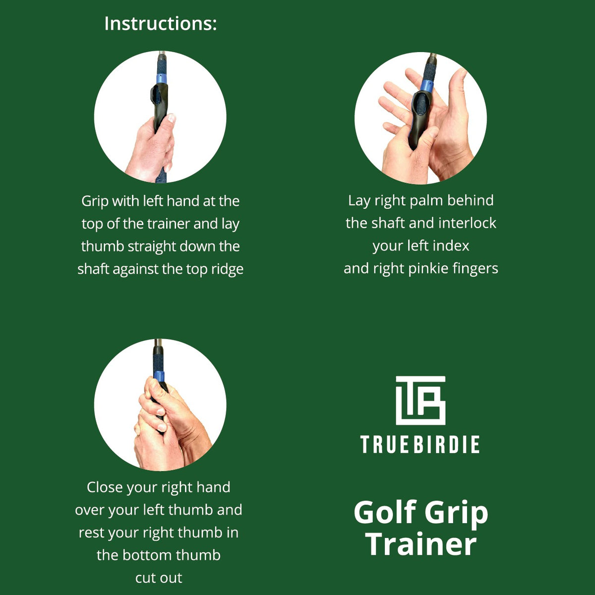 Golf Grip Trainer Golf Swing Aid Club Attachment To Correct Hand Pla golf-grip-trainer-golf-swing-aid-club-attachment-to-correct-hand-pla