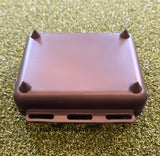 Birdie Cube - Golf Simulator Tee Anchor with Two Sets of Silicone Tees