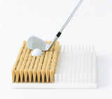 Up and Down Sand Mat - Simulated Sand Chipping Mat for Golf Simulator or Bunker Chipping Practice