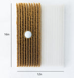 Up and Down Sand Mat - Simulated Sand Chipping Mat for Golf Simulator or Bunker Chipping Practice