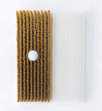 Up and Down Sand Mat - Simulated Sand Chipping Mat for Golf Simulator or Bunker Chipping Practice