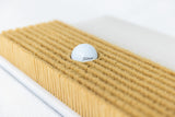 Up and Down Sand Mat - Simulated Sand Chipping Mat for Golf Simulator or Bunker Chipping Practice