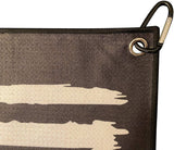 Police Golf Towel - American Flag with Thin Blue Line