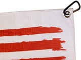 USA Golf Towel - American Flag