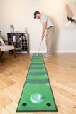 Indoor Putting Green and Golf Mat 10ft