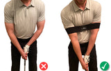 Golf Swing Aid - Arm Band for Swing Training