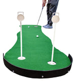 XL Indoor Golf Putting Green - 10.5ft x 3ft - Professional Putting Mat