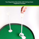 XL Indoor Golf Putting Green - 10.5ft x 3ft - Professional Putting Mat