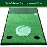 Indoor Putting Green and Golf Mat 10ft