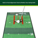 Indoor Putting Green and Golf Mat 10ft