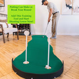 XL Indoor Golf Putting Green - 10.5ft x 3ft - Professional Putting Mat