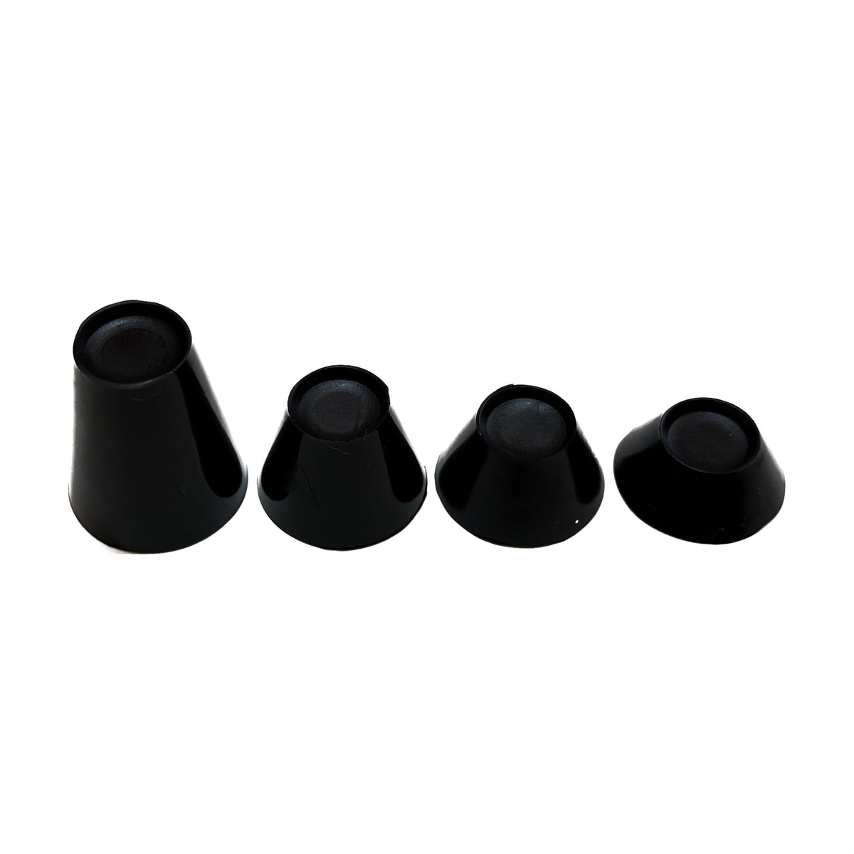 Silicone Golf Simulator Tees – 2 Sets of Durable Tees in 4 Sizes – Tees Only