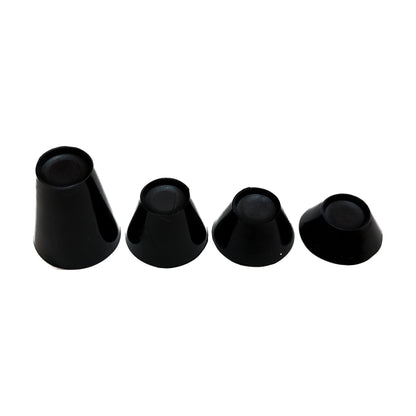 Silicone Golf Simulator Tees – 2 Sets of Durable Tees in 4 Sizes – Tees Only