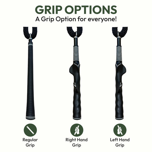 Golf Swing Tempo Trainer - Weighted Rope Training Aid