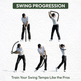 Golf Swing Tempo Trainer - Weighted Rope Training Aid