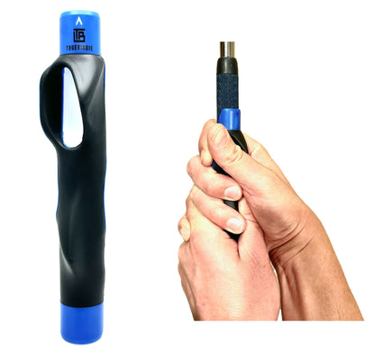 Golf Grip Trainer - Golf Swing Aid Club Attachment to Correct Hand Placement