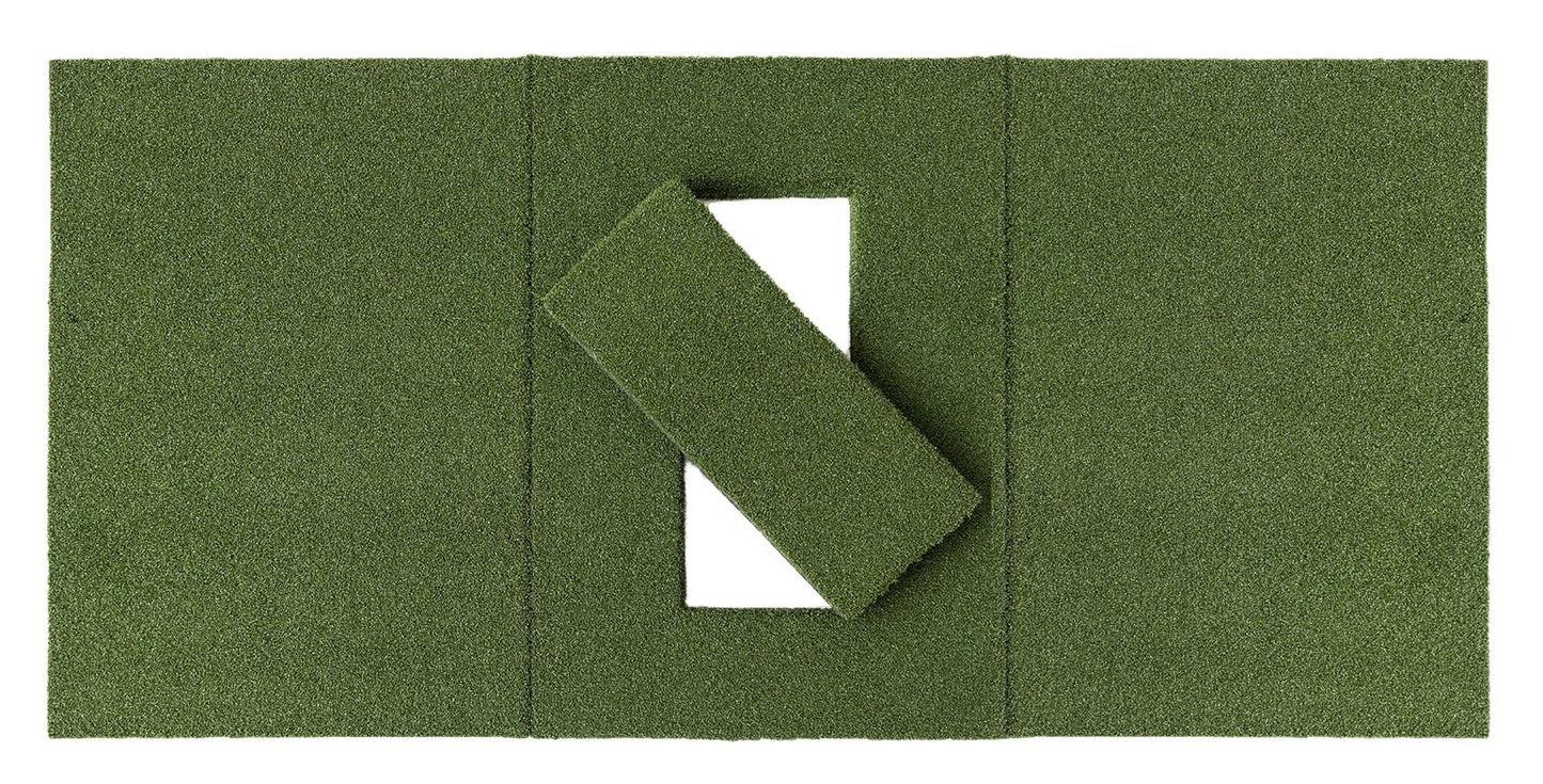 Beaver Tail Double Wide (4ft x 8.25ft) Golf Simulator Mat