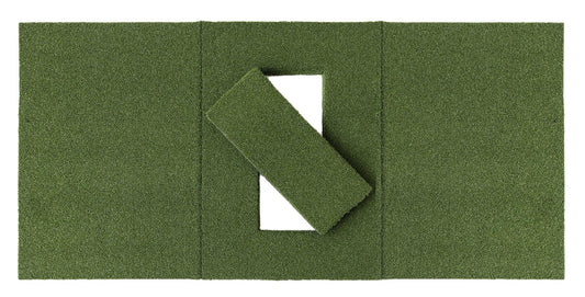 Beaver Tail Double Wide (4ft x 8.25ft) Golf Simulator Mat