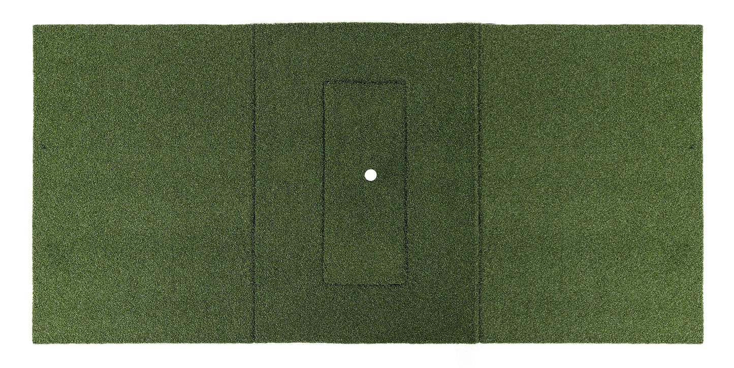 Beaver Tail Double Wide (4ft x 8.25ft) Golf Simulator Mat