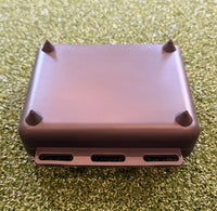Birdie Cube - Golf Simulator Tee Anchor with Two Sets of Silicone Tees
