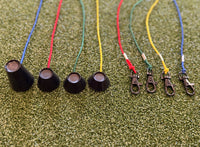 Birdie Wedge – Golf Simulator Tee Anchor with Two Sets of Silicone Golf Simulator Tees