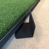 Birdie Wedge – Golf Simulator Tee Anchor with Two Sets of Silicone Golf Simulator Tees