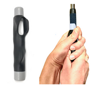 Left Handed Golf Grip Trainer - Golf Swing Aid Club Attachment to Correct Hand Placement