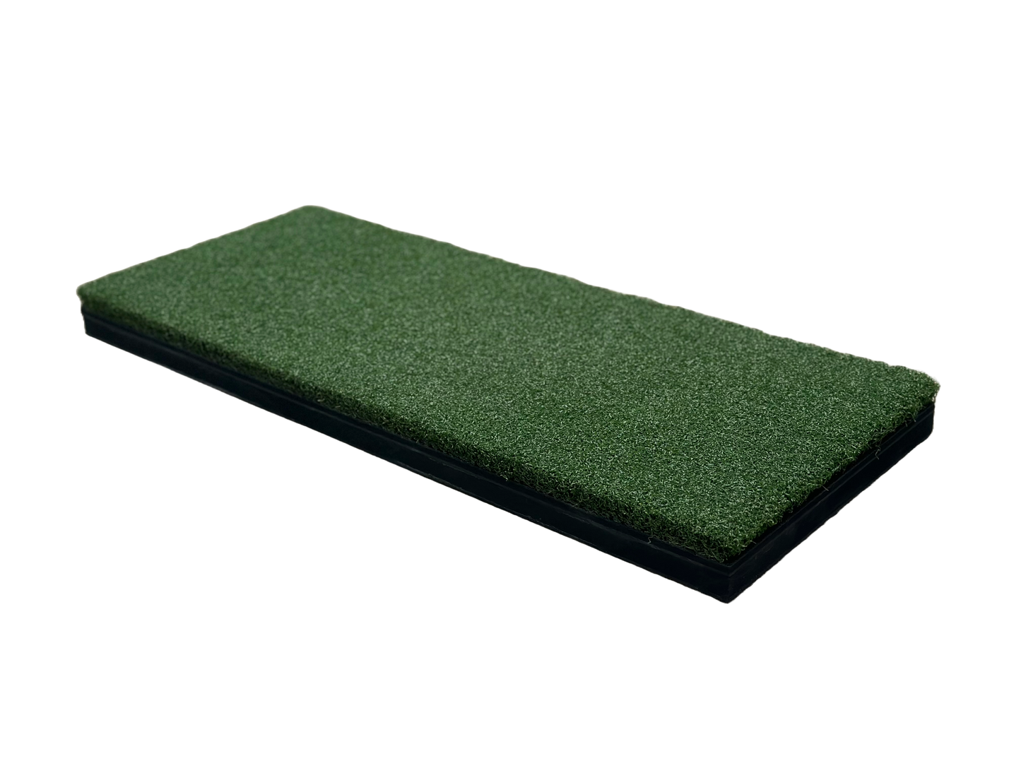Beaver Tail (30 x 12in) Golf Simulator Hitting Strip