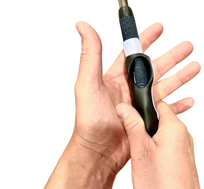 Left Handed Golf Grip Trainer - Golf Swing Aid Club Attachment to Correct Hand Placement