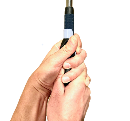 Left Handed Golf Grip Trainer - Golf Swing Aid Club Attachment to Correct Hand Placement