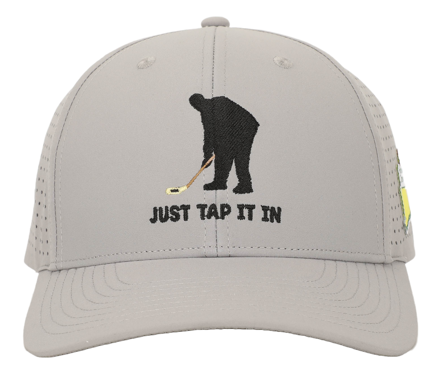 Just Tap It In - Golf Hats for Men