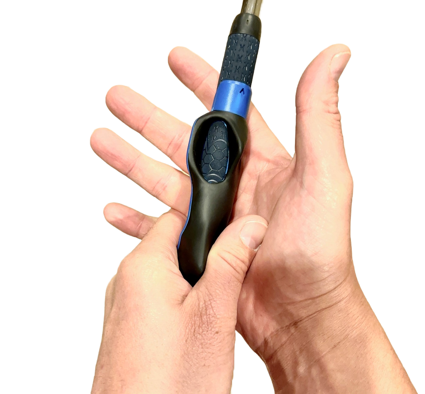 Golf Grip Trainer - Golf Swing Aid Club Attachment to Correct Hand Placement