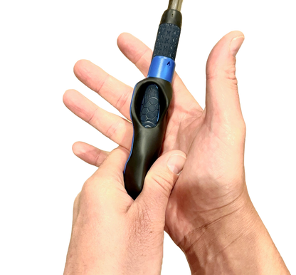 Golf Grip Trainer - Golf Swing Aid Club Attachment to Correct Hand Placement