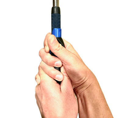 Golf Grip Trainer - Golf Swing Aid Club Attachment to Correct Hand Placement