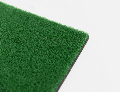 Golf Chipping Mat (16in x 10in) - Portable Practice Hitting Mat for Home with Real Turf
