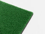 Golf Chipping Mat (16in x 10in) - Portable Practice Hitting Mat for Home with Real Turf
