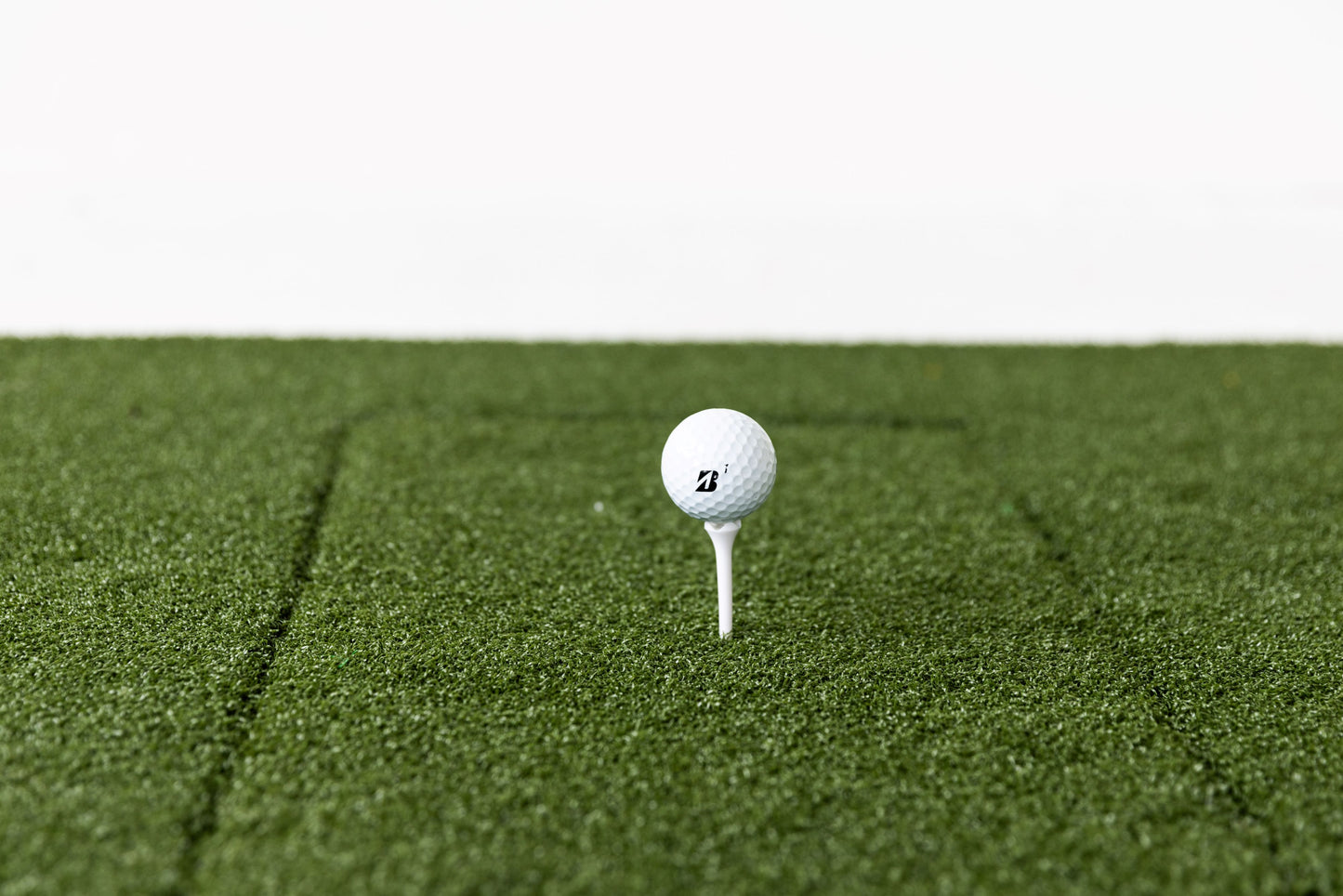 Beaver Tail (30 x 12in) Golf Simulator Hitting Strip