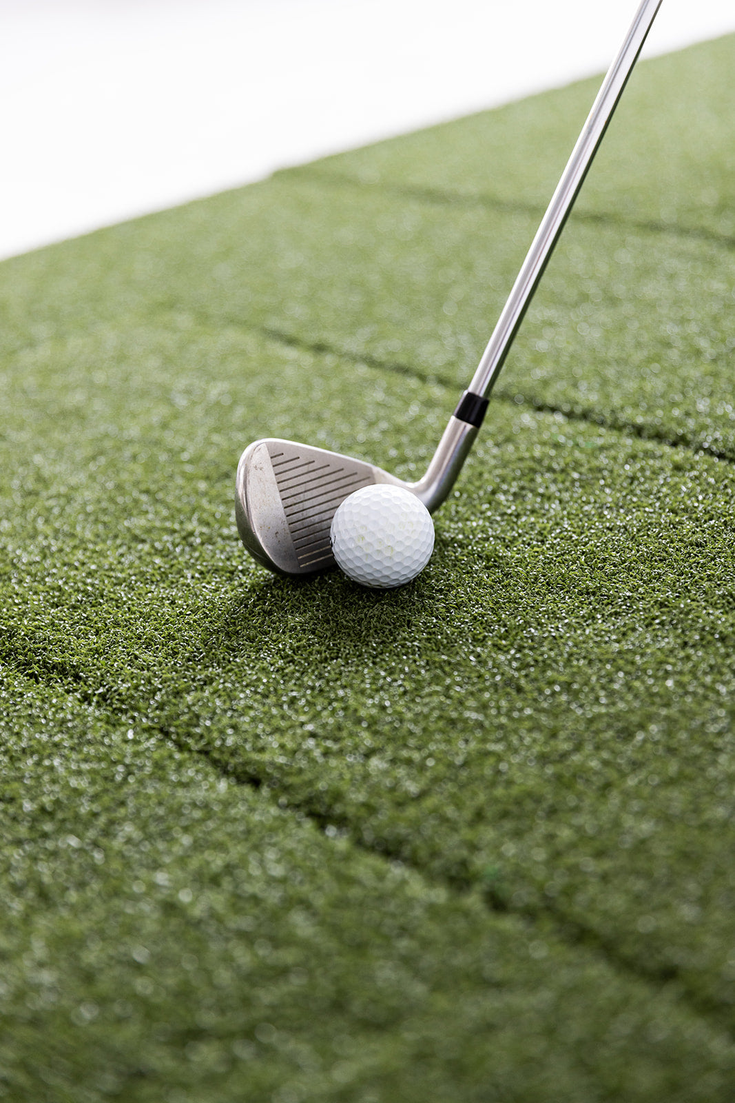 Beaver Tail Double Wide (4ft x 8.25ft) Golf Simulator Mat