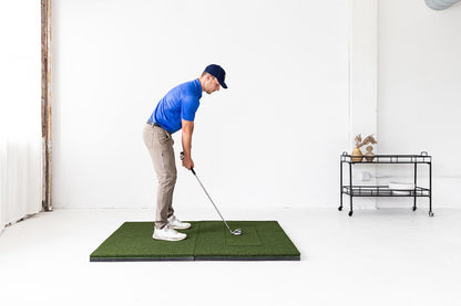 Beaver Tail Pro (4ft x 5.5ft) Golf Simulator Mat