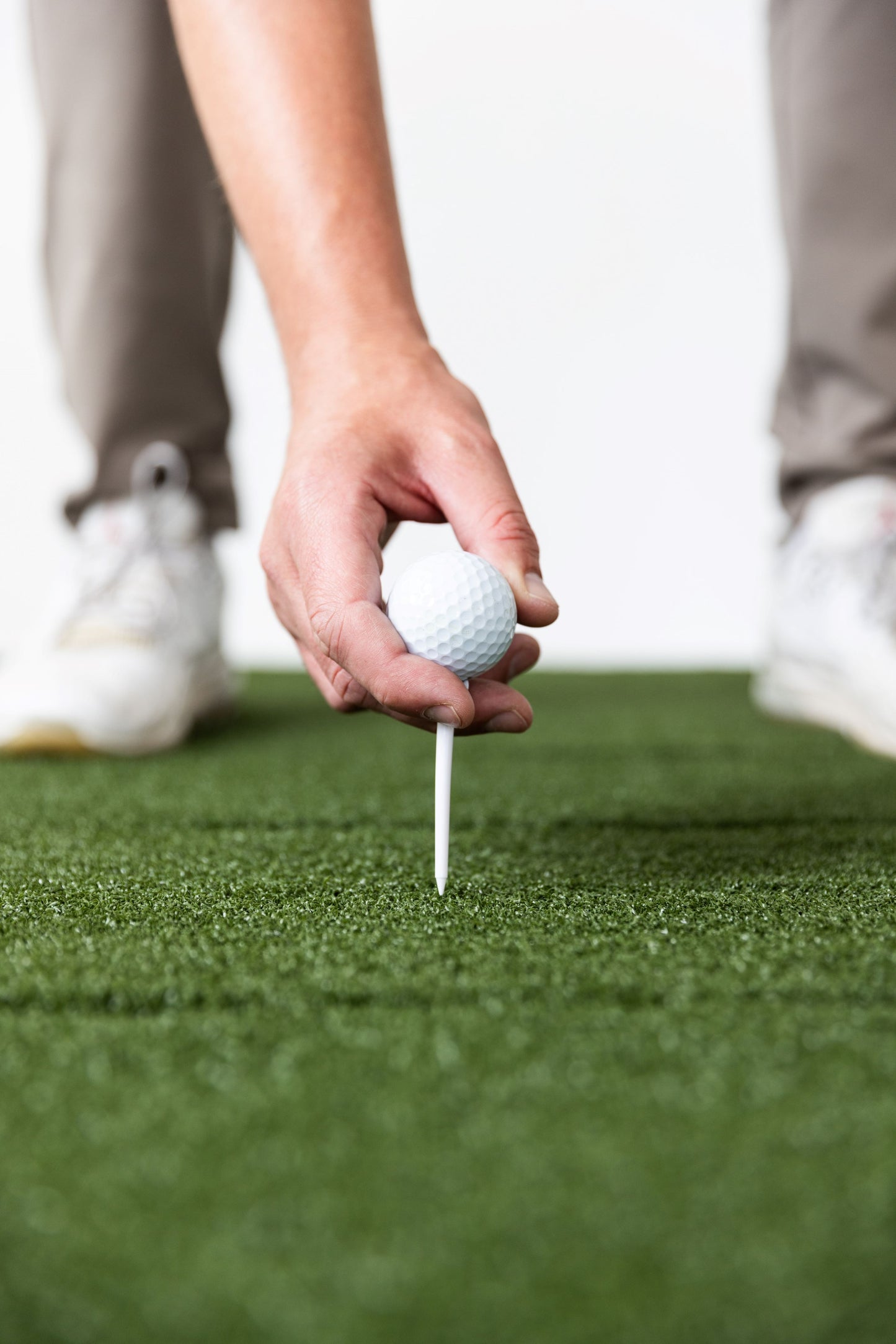 XL Beaver Tail (36 x 18in) Golf Simulator Hitting Strip