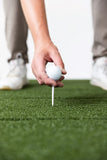 Beaver Tail Hitting Strip - The Most Realistic Golf Simulator Hitting Mat Strip for Joint Injury Prevention