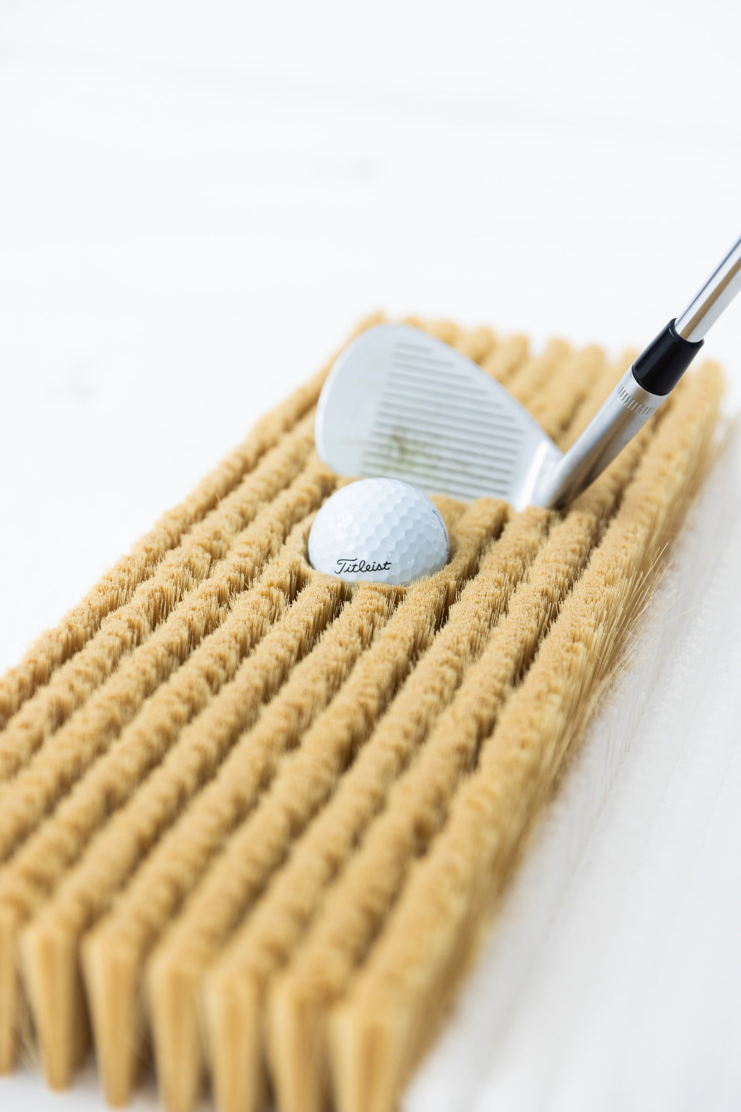 Up and Down Sand Mat - Simulated Sand Chipping Mat for Golf Simulator or Bunker Chipping Practice