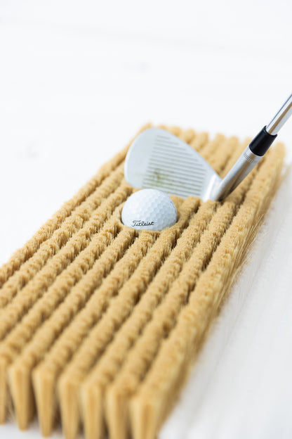 Up and Down Sand Mat - Simulated Sand Chipping Mat for Golf Simulator or Bunker Chipping Practice