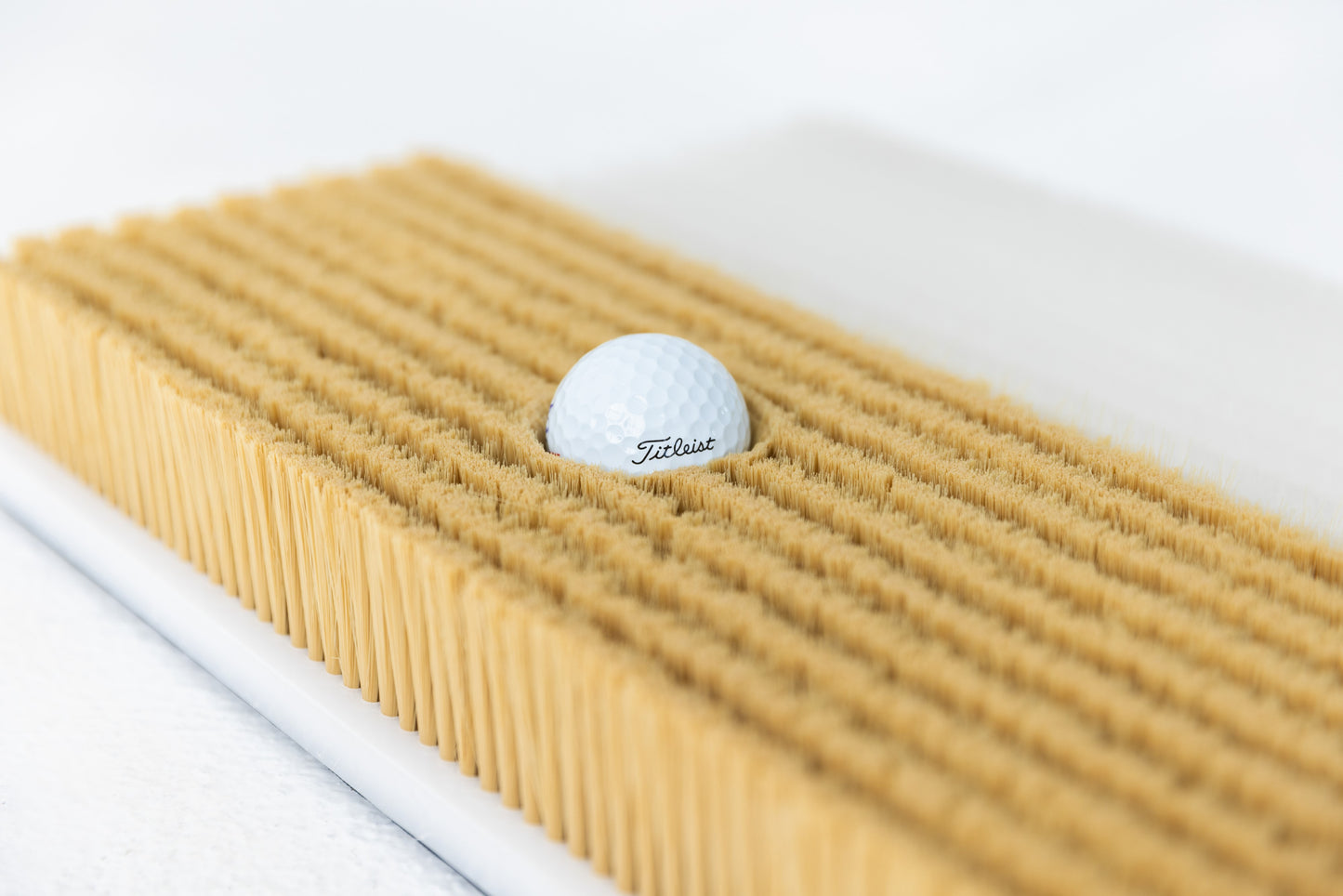 Up and Down Sand Mat - Simulated Sand Chipping Mat for Golf Simulator or Bunker Chipping Practice