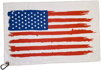 USA Golf Towel - American Flag
