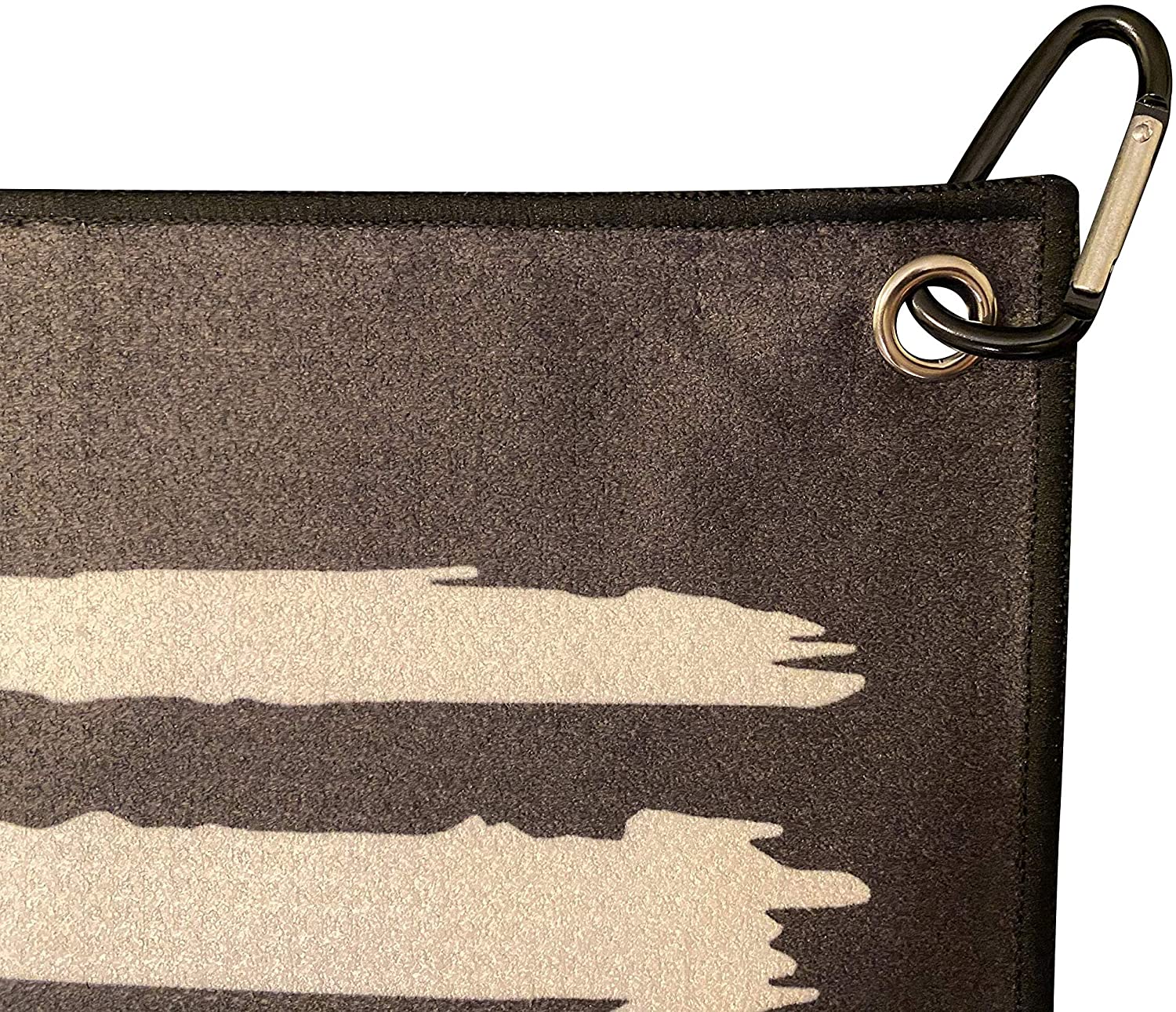 Police Golf Towel - American Flag with Thin Blue Line