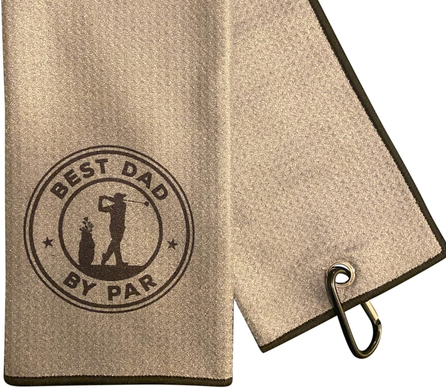 Golf Towel for Dad - Best Dad by Par Golf Towel Gift