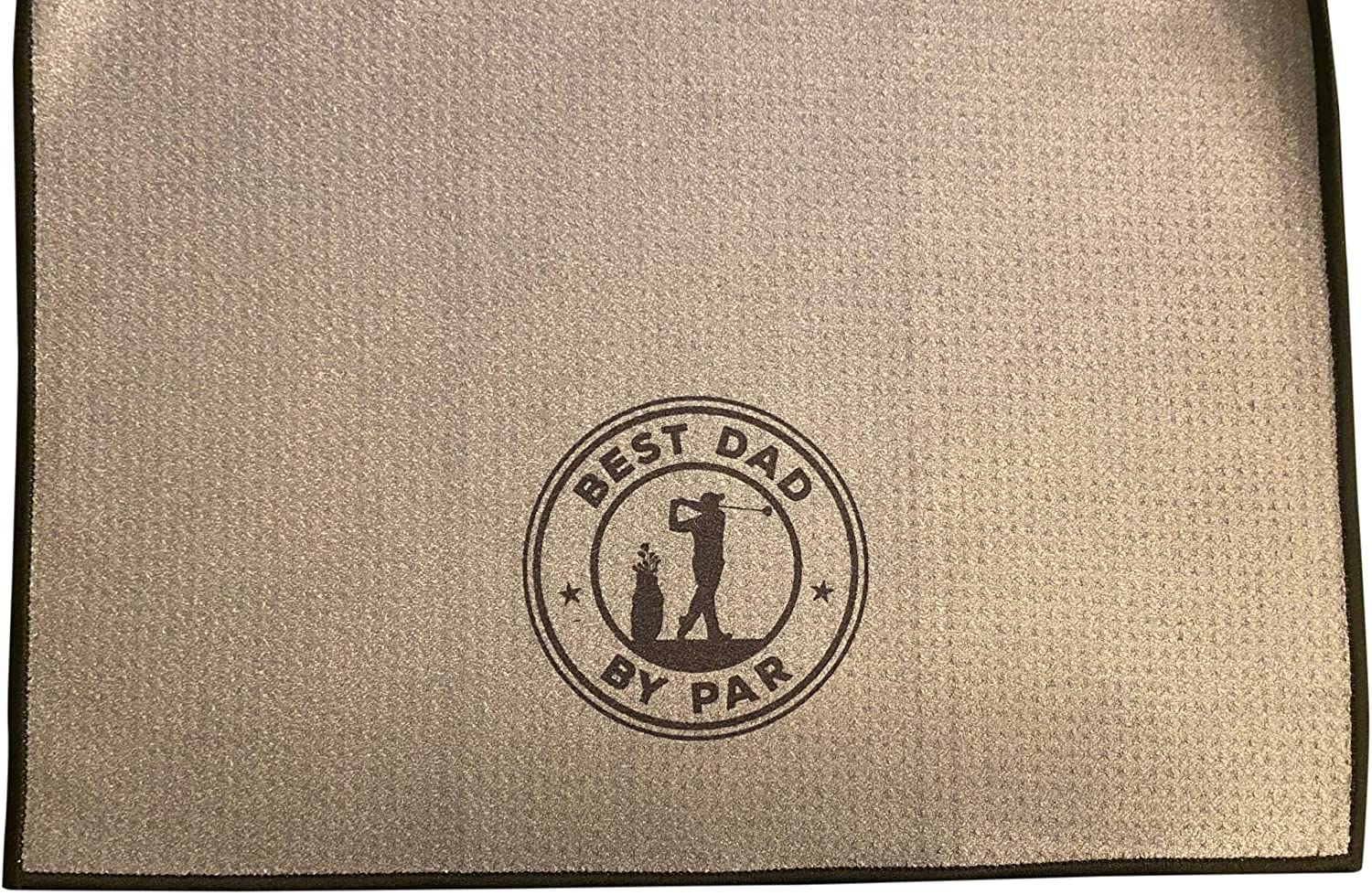 Golf Towel for Dad - Best Dad by Par Golf Towel Gift