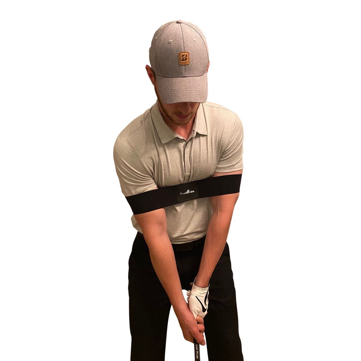 Golf Swing Aid - Arm Band for Swing Training